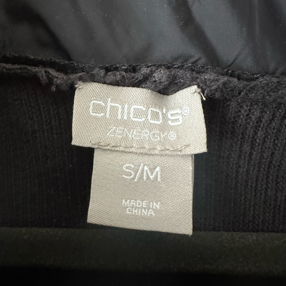 Chico's Zenergy Jacket with Puffer Trim - Picture 5 of 8